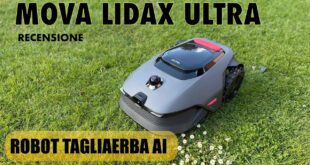 Prato PERFETTO senza fatica: Recensione del tagliaerba Mova LiDAX Ultra!