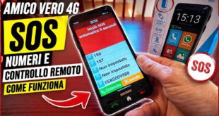 Brondi Amico VERO 4G : Focus su SOS e comandi da remoto