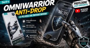 BENKS OMNIWARRIOR: Più di un semplice vetro temperato!