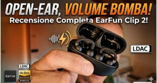 Chi l’ha detto che gli Open-Ear suonano male? Recensione EarFun Clip 2