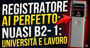 NUASI B2-1: trascrizione e riassunti AI per le tue riunioni e lezioni universitarie