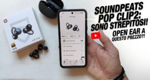 SoundPEATS POP Clip 2: Meglio dei classici gommini in-ear?