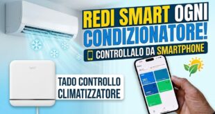 Non cambiare il vecchio condizionatore! Rendilo SMART con Tado°