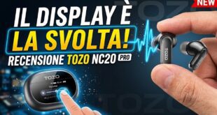 TOZO NC20 PRO Recensione : il DISPLAY sul case serve davvero?