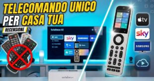 SofaBaton X2 Recensione Italiana: Il miglior telecomando universale!