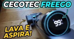 CECOTEC FreeGo Wash&Vacuum: LAVA e ASPIRA! – Recensione