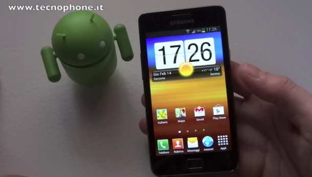 Android 4.1.2 su GS2