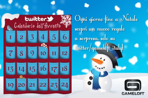 CalendarioDell'AvventoGameloft