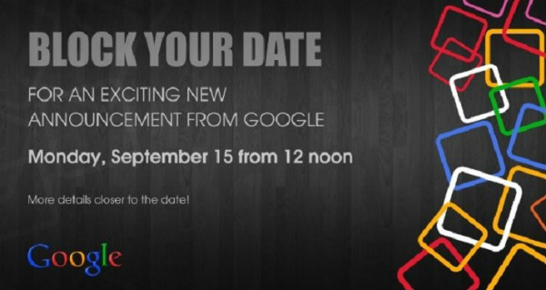 Evento Google