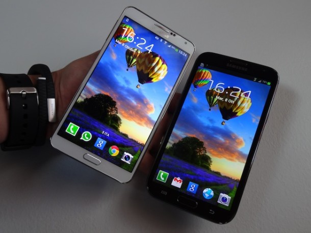 Note 3 Vs Note 2