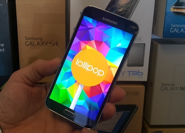 S5 Lollipop