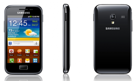 Samsung annuncia il nuovo iPhone 3gs Plus. Ehm, pardon, volevo dire Galaxy Ace Plus.