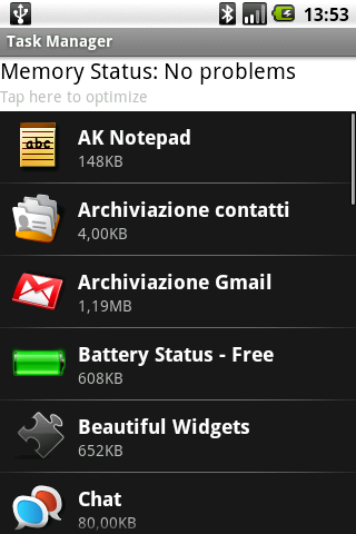 task manager